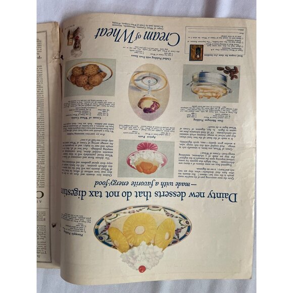 Vintage Needlecraft Magazines Lot Of 12 From 1924 Featuring Decorative Covers & - Picture 16 of 16